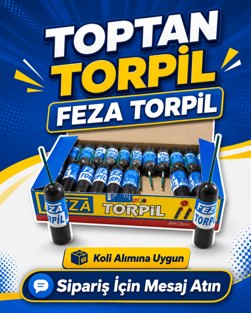 Torpil ürün görseli - yüksek sesli piroteknik
